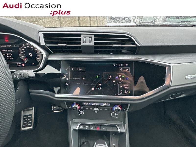 Voitures occasions Audi Q3 Sportback S line Lille