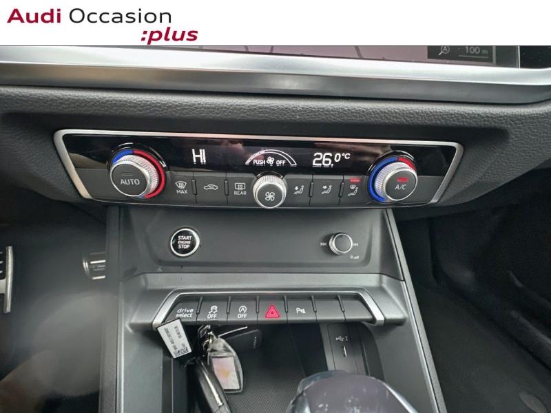 Voitures occasions Audi Q3 Sportback S line Lille