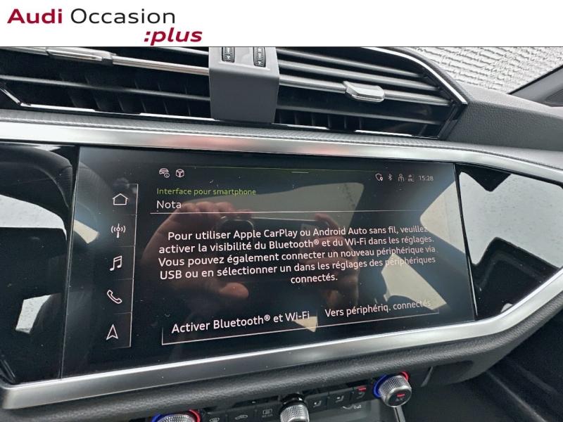 Voitures occasions Audi Q3 Sportback S line Lille