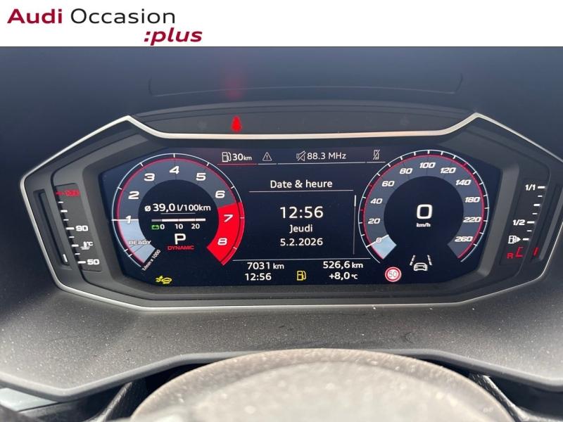 Voitures occasions Audi A1 Sportback S line plus Lille