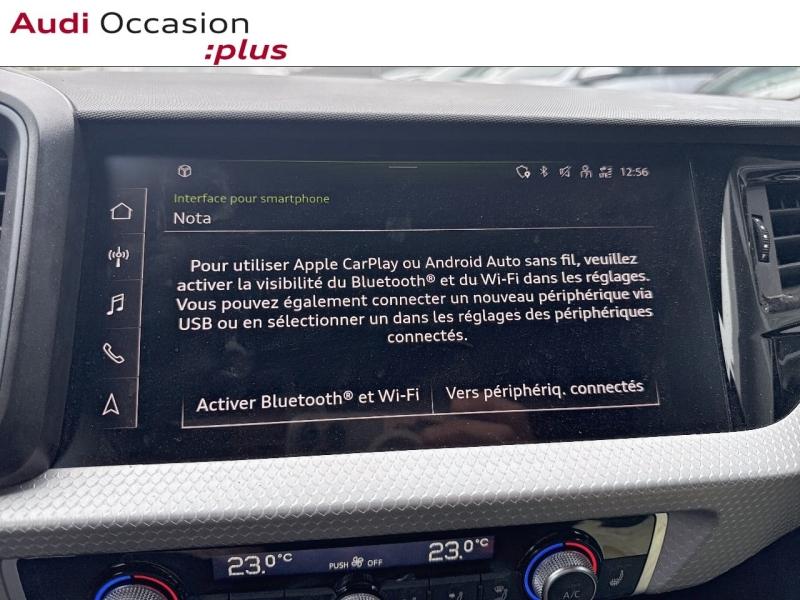 Voitures occasions Audi A1 Sportback S line plus Lille
