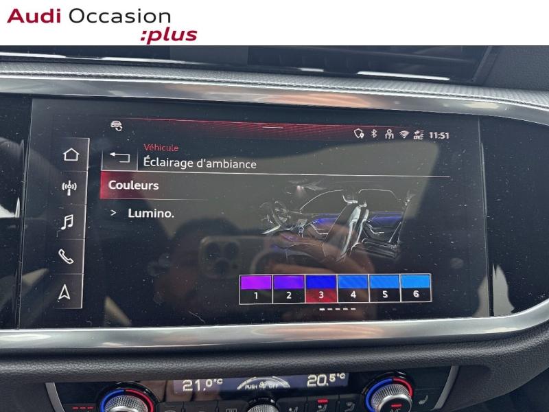 Voitures occasions Audi Q3 Sportback S line plus Lille