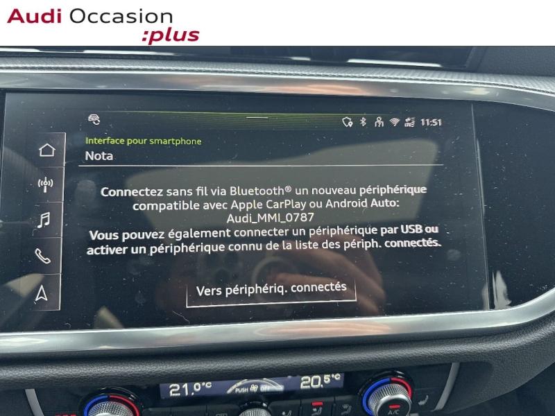 Voitures occasions Audi Q3 Sportback S line plus Lille
