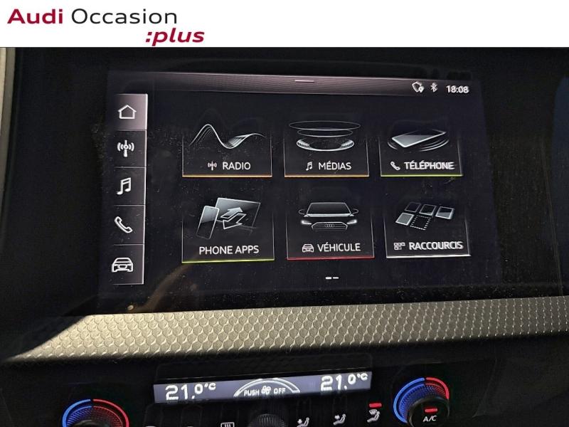 Voitures occasions Audi A1 Sportback Advanced Lille