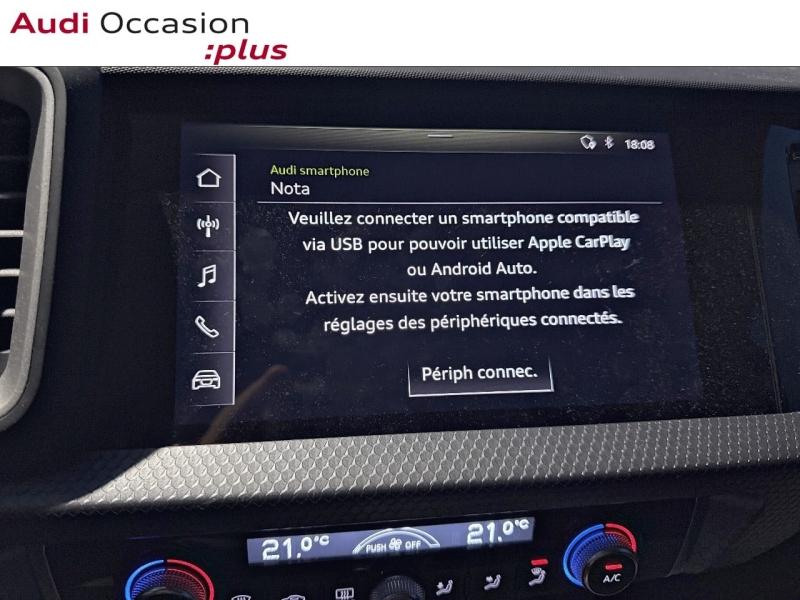 Voitures occasions Audi A1 Sportback Advanced Lille