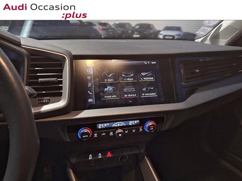 Voitures occasions Audi A1 Sportback Advanced Dechy
