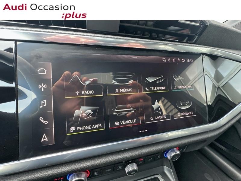 Voitures occasions Audi Q3 Sportback S line Lille