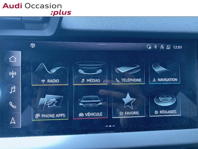 Voitures occasions Audi A3 Sportback Design Lille