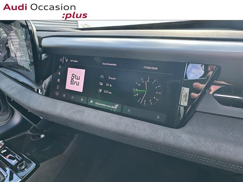 Voitures occasions Audi SQ6 e-tron Base Lille