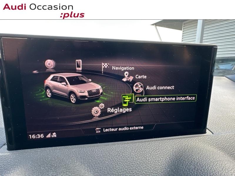 Voitures occasions Audi Q2 S line Lille