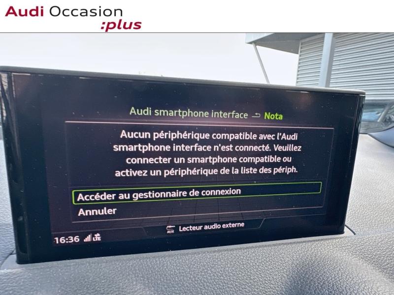 Voitures occasions Audi Q2 S line Lille