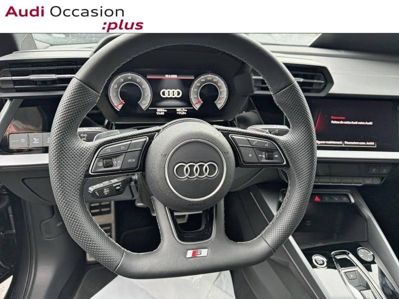 Voitures occasions Audi A3 Sportback S line Lille
