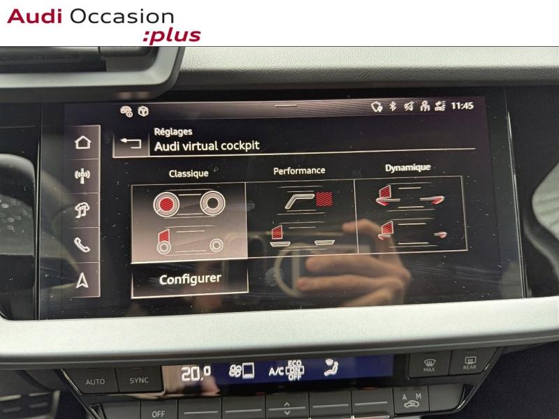 Voitures occasions Audi A3 Sportback S line Lille