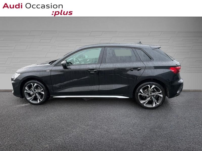 Voitures occasions Audi A3 Sportback S line Lille