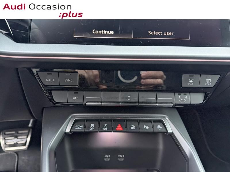 Voitures occasions Audi A3 Sportback S line Lille