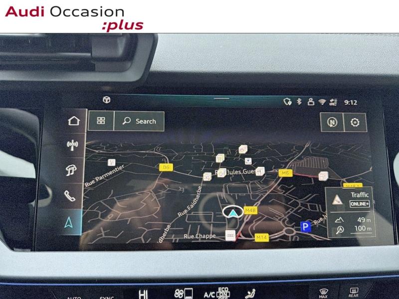 Voitures occasions Audi A3 Sportback S line Lille