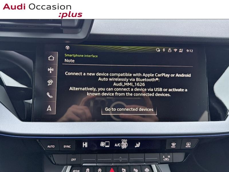 Voitures occasions Audi A3 Sportback S line Lille