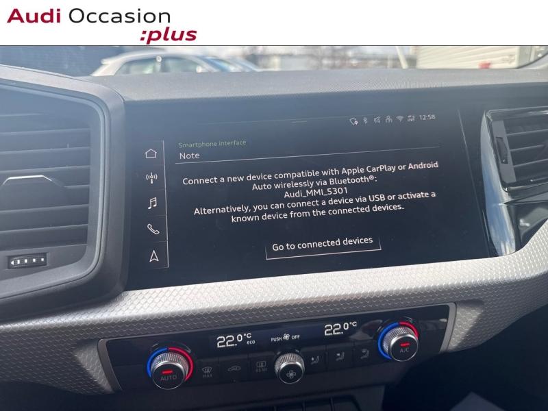 Voitures occasions Audi A1 Sportback S line plus Lille