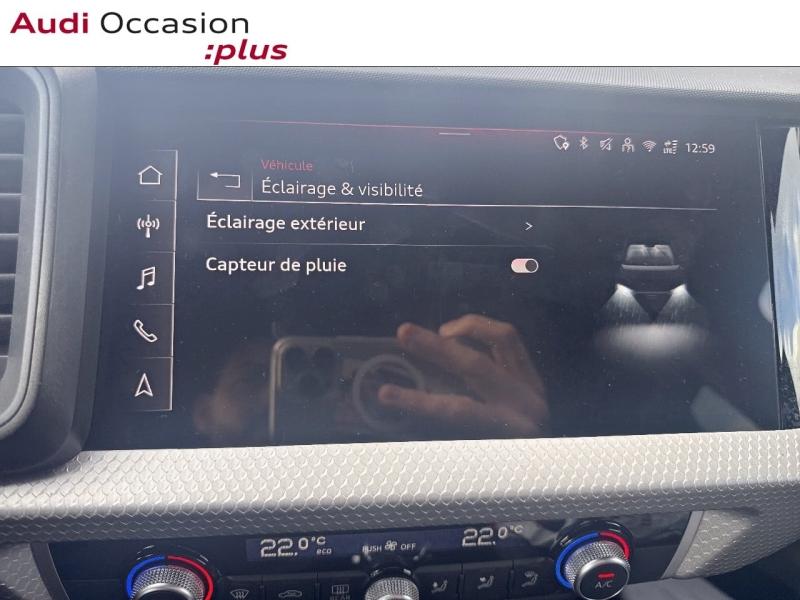 Voitures occasions Audi A1 Sportback S line plus Lille