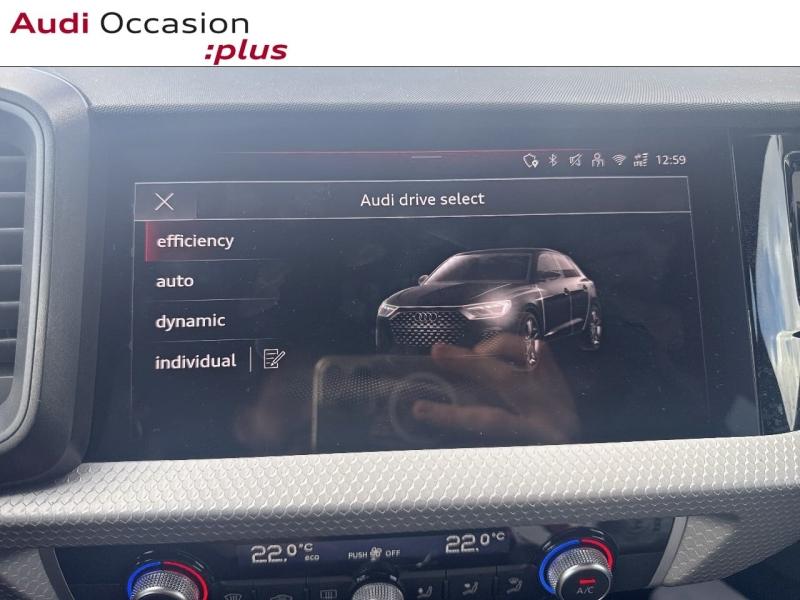 Voitures occasions Audi A1 Sportback S line plus Lille