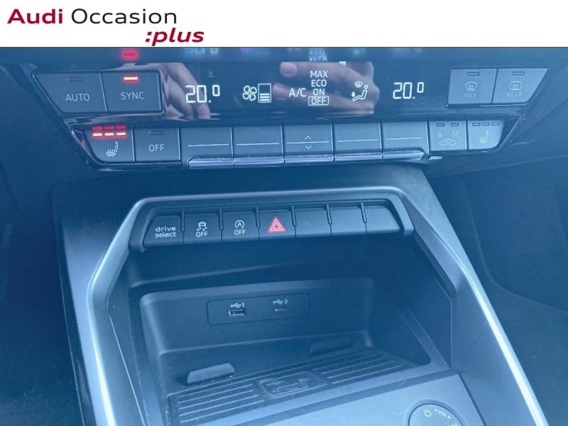 Voitures occasions Audi A3 Sportback Design Lille