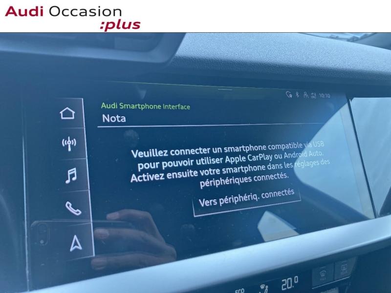 Voitures occasions Audi A3 Sportback Design Lille