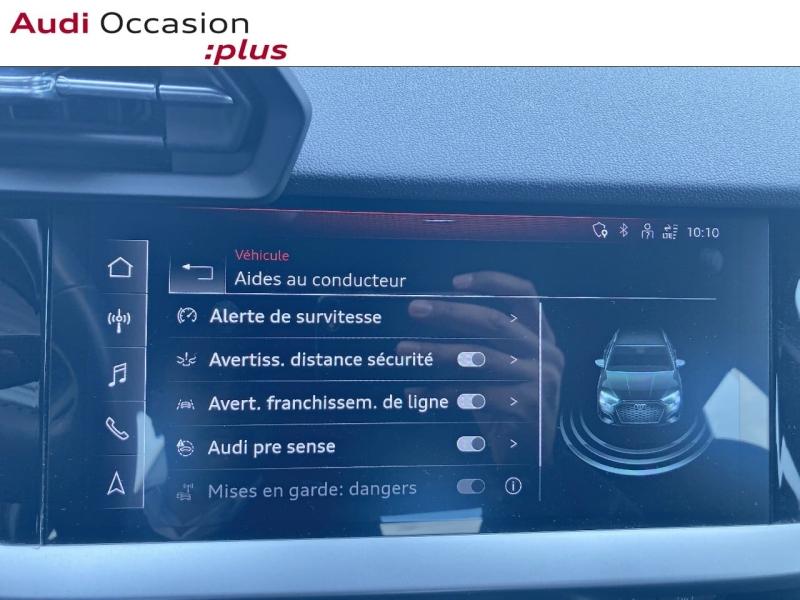 Voitures occasions Audi A3 Sportback Design Lille