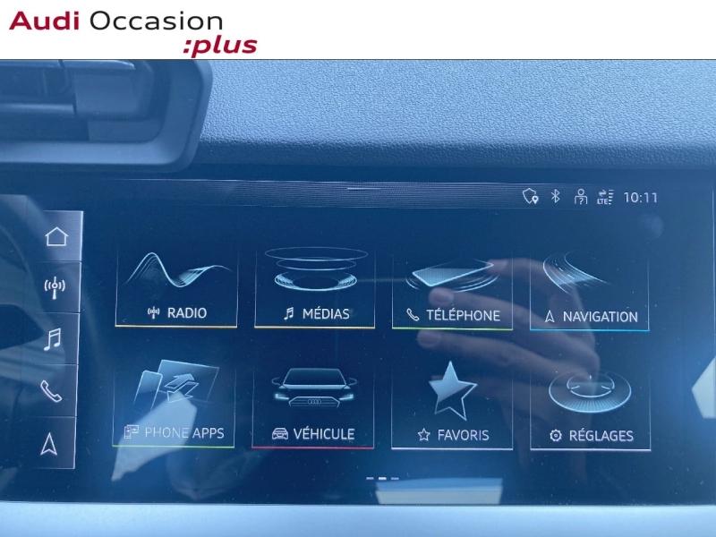 Voitures occasions Audi A3 Sportback Design Lille