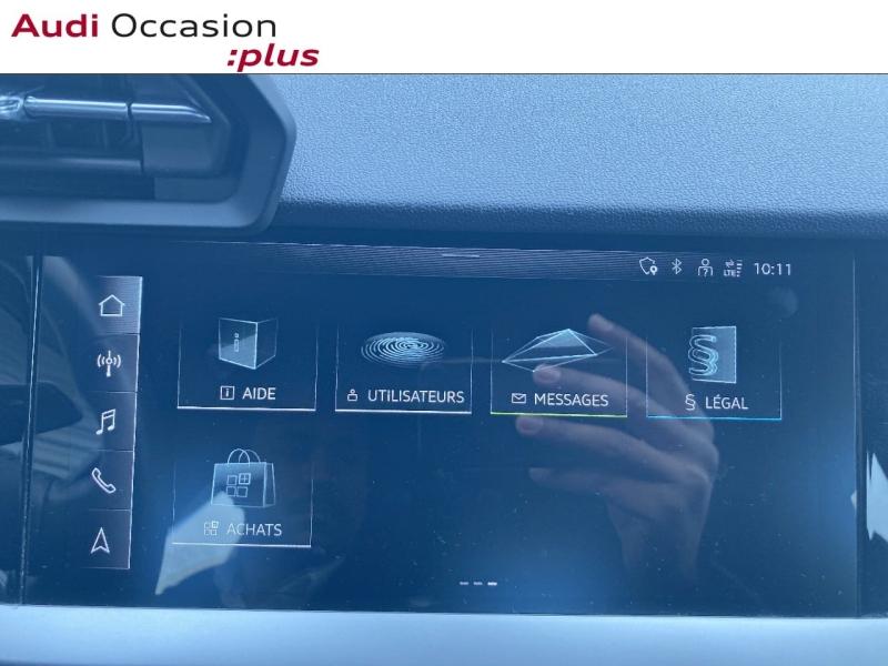 Voitures occasions Audi A3 Sportback Design Lille