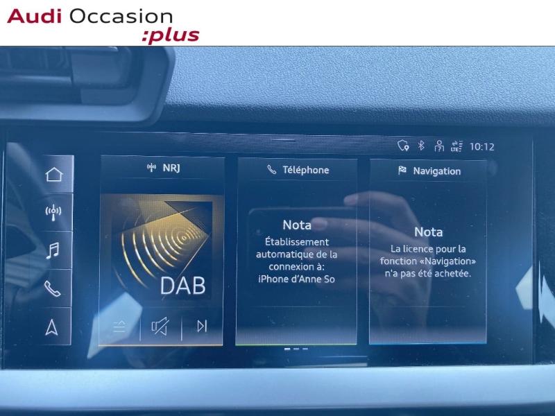 Voitures occasions Audi A3 Sportback Design Lille