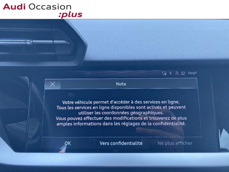Voitures occasions Audi A3 Sportback Design Lille