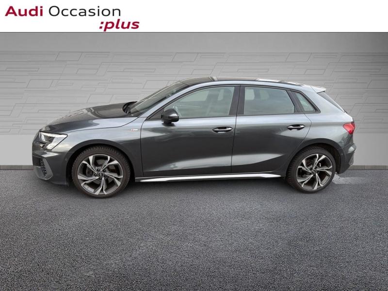 Voitures occasions Audi A3 Sportback S line Lille