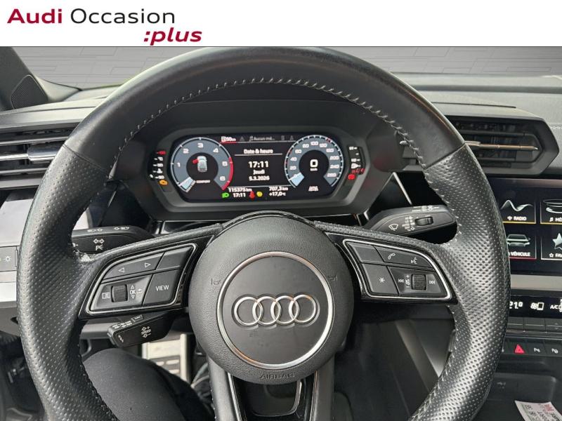 Voitures occasions Audi A3 Sportback S line Lille