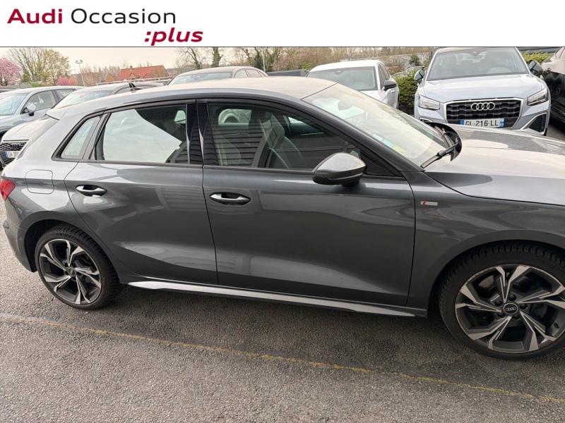 Voitures occasions Audi A3 Sportback S line Lille