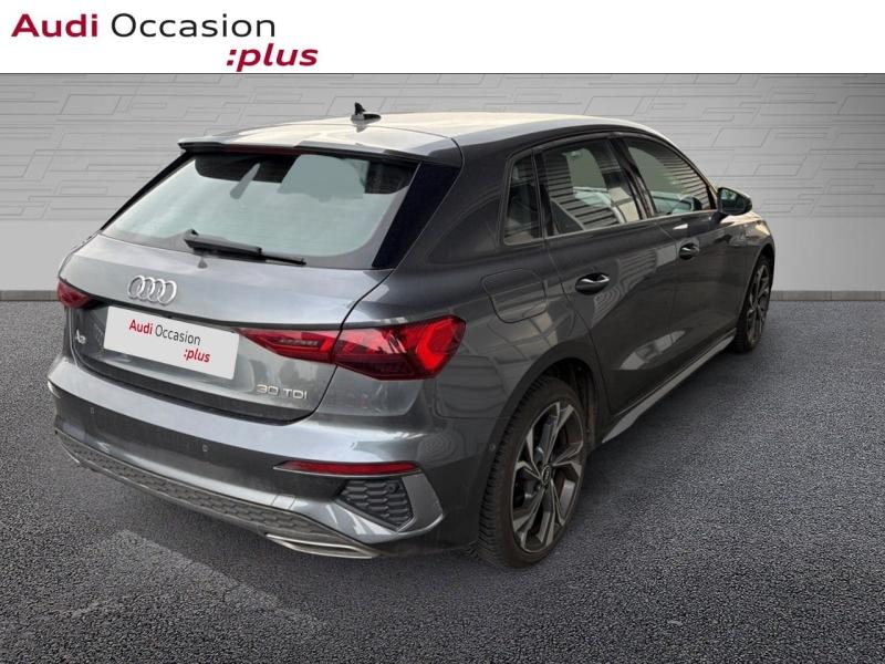 Voitures occasions Audi A3 Sportback S line Lille