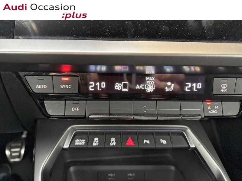 Voitures occasions Audi A3 Sportback S line Lille