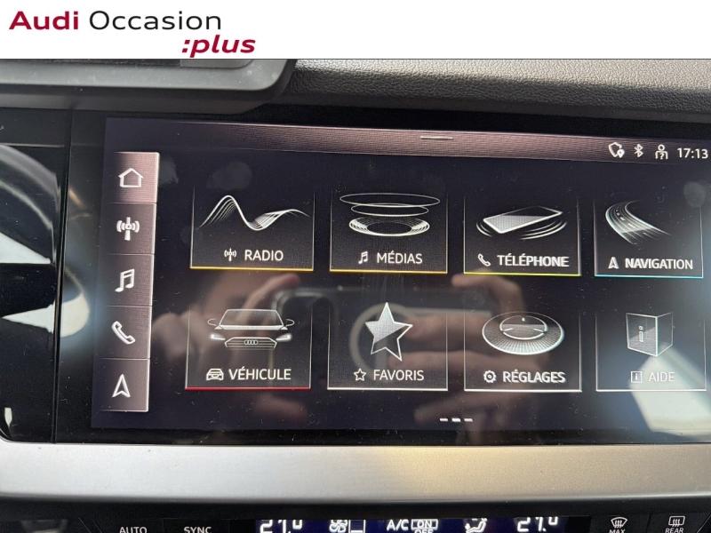 Voitures occasions Audi A3 Sportback S line Lille