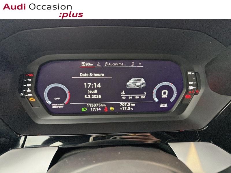 Voitures occasions Audi A3 Sportback S line Lille