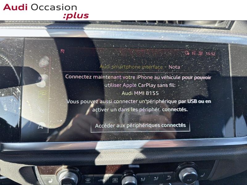 Voitures occasions Audi Q3 Sportback Design Lille