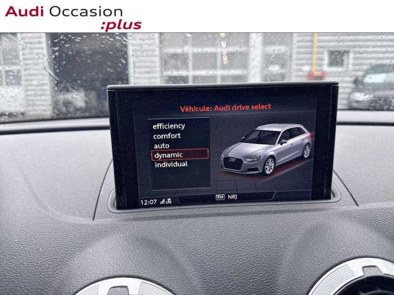 Voitures occasions Audi A3 Sportback Sport Limited Lille