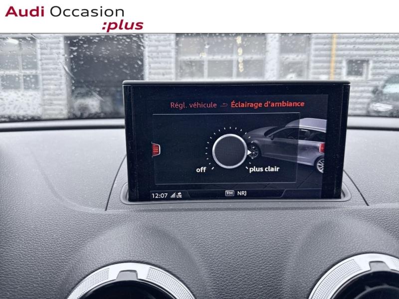 Voitures occasions Audi A3 Sportback Sport Limited Lille