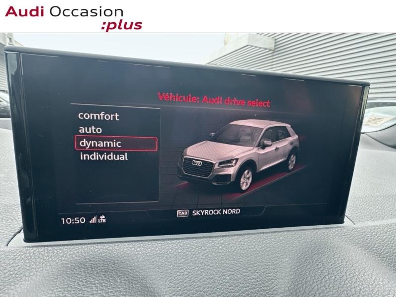 Voitures occasions Audi Q2 S line Lille