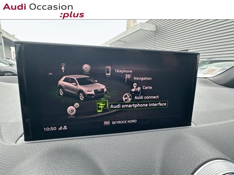 Voitures occasions Audi Q2 S line Lille