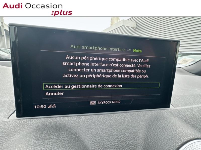 Voitures occasions Audi Q2 S line Lille