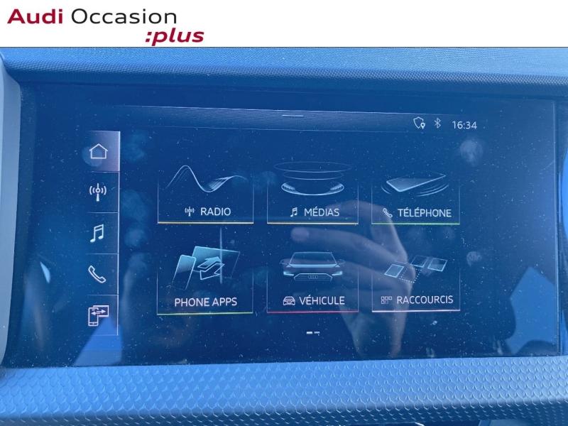 Voitures occasions Audi A1 Sportback S line Dechy