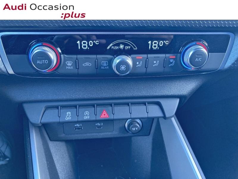 Voitures occasions Audi A1 Sportback S line Dechy