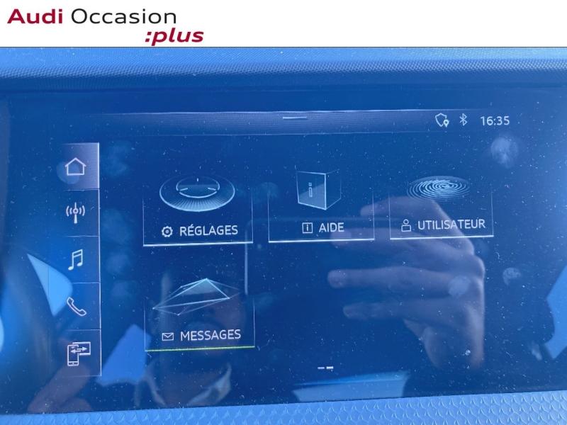 Voitures occasions Audi A1 Sportback S line Dechy