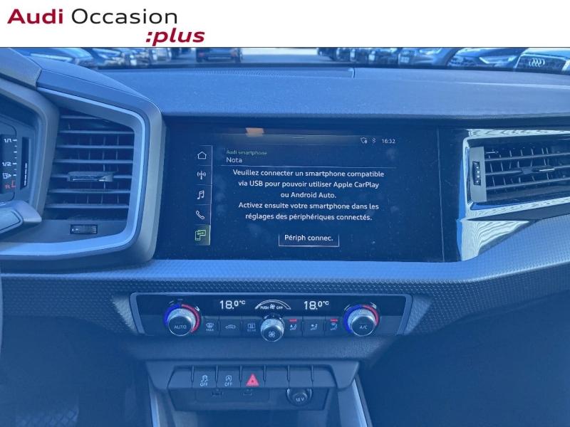 Voitures occasions Audi A1 Sportback S line Lille