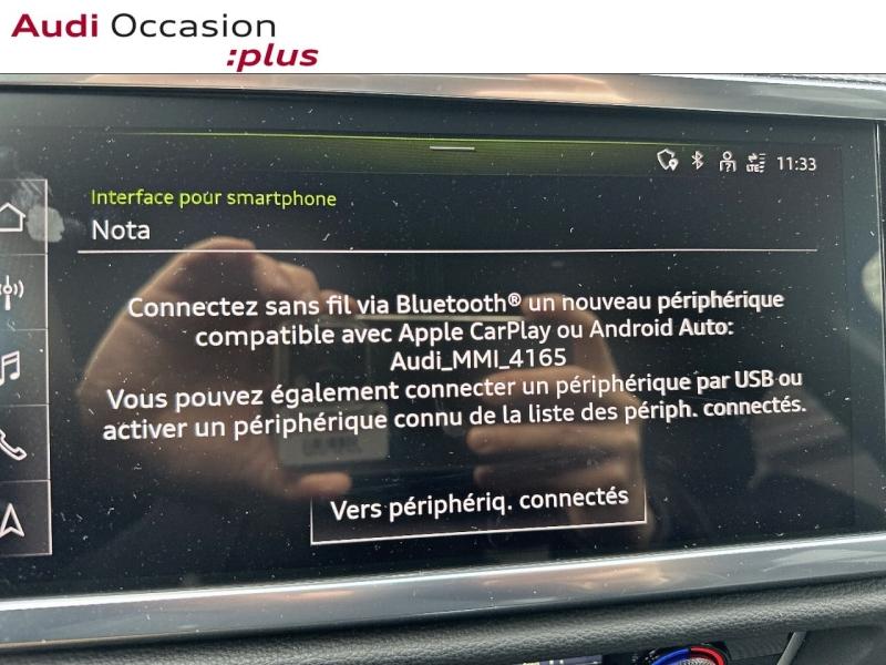 Voitures occasions Audi Q3 Sportback S line Lille