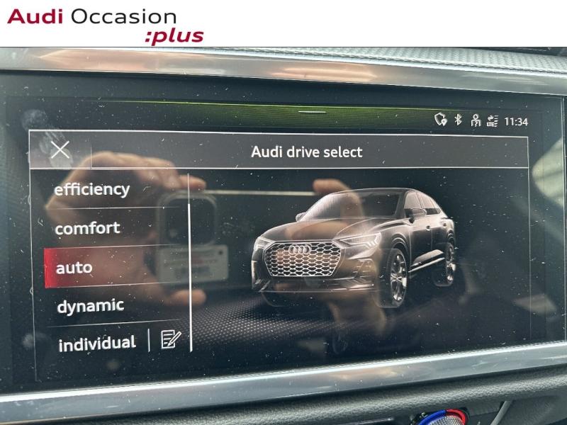 Voitures occasions Audi Q3 Sportback S line Lille